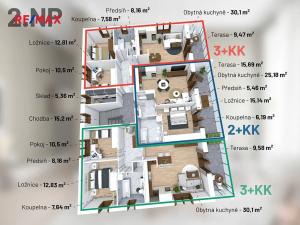 Prodej bytu 2+kk, Třeština, 68 m2