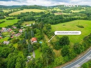 Prodej zahrady, Mirošovice, 1777 m2