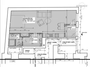 Prodej bytu 1+kk, Kralupy nad Vltavou, Přemyslova, 133 m2