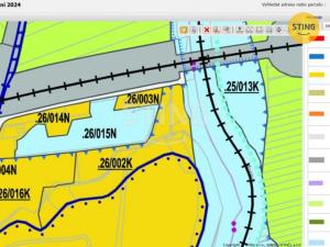 Prodej zahrady, Olomouc - Nemilany, 958 m2