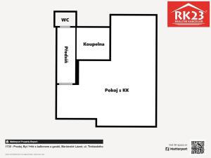 Pronájem bytu 1+kk, Mariánské Lázně, Třebízského, 35 m2