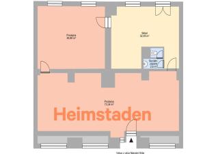 Pronájem obchodního prostoru, Havířov - Město, Národní třída, 145 m2