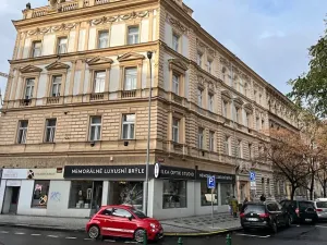 Pronájem bytu 2+kk, Praha - Vinohrady, Budečská, 45 m2