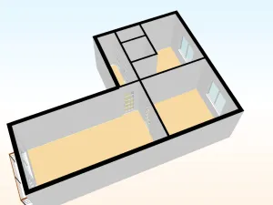 Prodej bytu 2+1, Bukovany, 52 m2