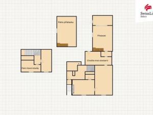 Prodej rodinného domu, Chodov, Nejdecká, 170 m2