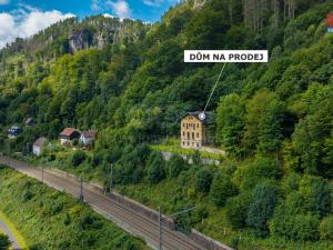 Prodej rodinného domu, Děčín - Děčín XIV-Dolní Žleb, 188 m2