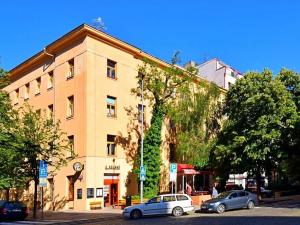 Pronájem bytu 1+kk, Praha - Vinohrady, Londýnská, 38 m2