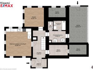 Prodej chalupy, Krompach - Valy, 192 m2