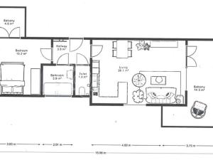 Prodej bytu 2+kk, Brandýs nad Labem-Stará Boleslav - Brandýs nad Labem, Vrábská, 51 m2