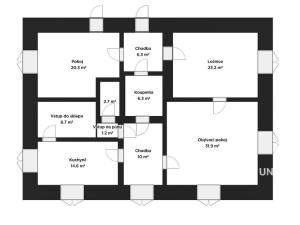 Prodej chaty, Červená Voda - Dolní Orlice, 202 m2