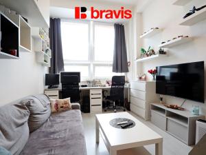 Pronájem bytu 1+kk, Brno - Medlánky, Hudcova, 25 m2