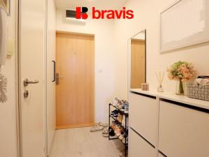 Pronájem bytu 1+kk, Brno - Medlánky, Hudcova, 25 m2