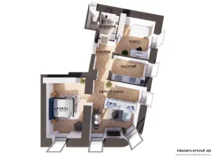 Prodej činžovního domu, Úsobí, 248 m2