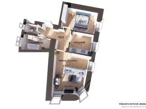 Prodej činžovního domu, Úsobí, 248 m2
