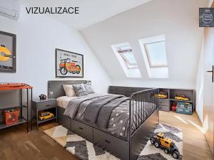 Prodej bytu 3+1, Praha - Nusle, Jaurisova, 104 m2