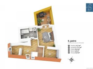 Prodej bytu 3+1, Praha - Nusle, Jaurisova, 104 m2