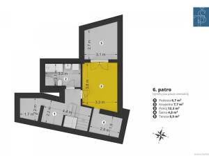 Prodej bytu 3+1, Praha - Nusle, Jaurisova, 104 m2