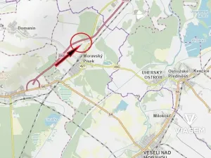 Prodej zahrady, Moravský Písek, 522 m2