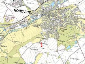Prodej louky, Hořovice, 4831 m2