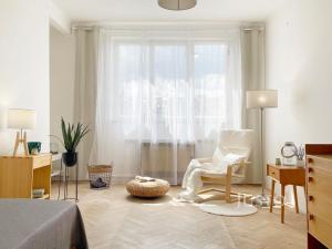 Prodej bytu 3+1, Praha - Žižkov, Biskupcova, 83 m2