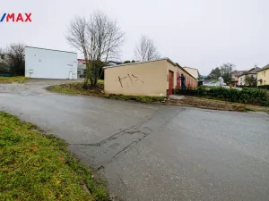 Prodej výrobních prostor, Třebíč - Borovina, Fibichova, 360 m2