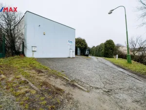 Prodej výrobních prostor, Třebíč - Borovina, Fibichova, 360 m2