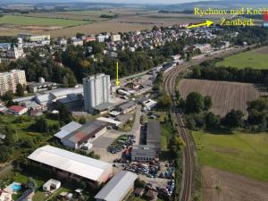 Pronájem skladu, Kostelec nad Orlicí, Mánesova, 1050 m2