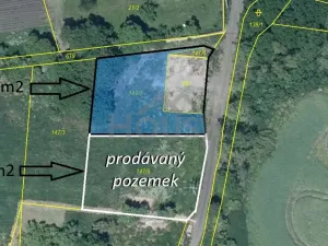 Prodej pozemku pro bydlení, Podbořany - Pšov, 1001 m2