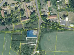 Prodej pozemku pro bydlení, Podbořany - Pšov, 1001 m2