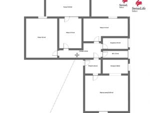 Prodej bytu 4+kk, Nechvalice, 88 m2