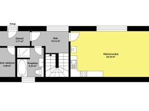 Prodej rodinného domu, Děčín, Žlebská, 108 m2