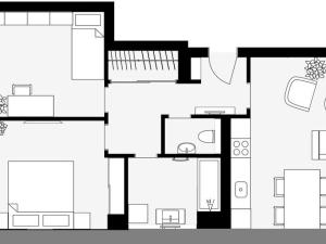 Prodej bytu 3+kk, Praha, 71 m2