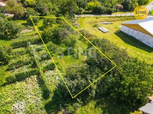 Prodej pozemku pro bydlení, Strážovice, 632 m2