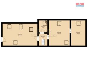 Prodej chalupy, Krušovice, Louštínská, 130 m2