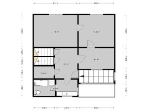 Prodej rodinného domu, Hostivice, 76 m2
