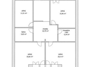 Prodej rodinného domu, Chroustovice - Holešovice, 150 m2