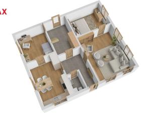 Prodej rodinného domu, Lázně Bělohrad, Malé náměstí, 82 m2