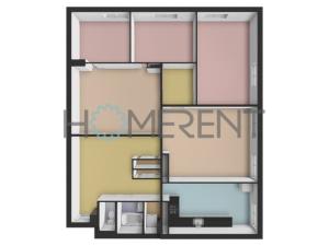 Pronájem bytu 5+1, Praha - Vokovice, K lánu, 110 m2