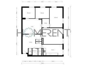Pronájem bytu 5+1, Praha - Vokovice, K lánu, 110 m2