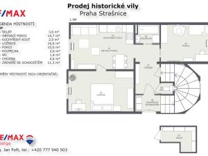 Prodej vily, Praha - Strašnice, U nových vil, 180 m2