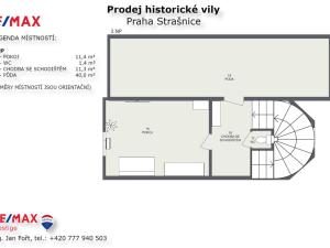 Prodej vily, Praha - Strašnice, U nových vil, 180 m2
