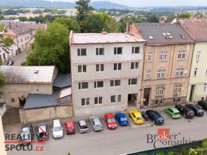 Prodej činžovního domu, Dvůr Králové nad Labem, Čechova, 965 m2