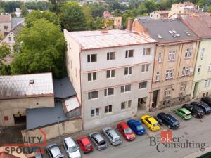Prodej činžovního domu, Dvůr Králové nad Labem, Čechova, 965 m2