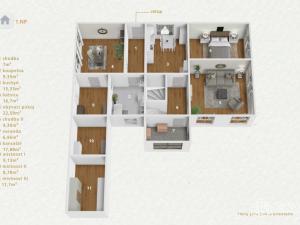 Prodej rodinného domu, Rotava - Smolná, 215 m2