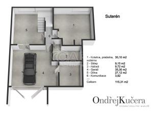 Prodej rodinného domu, Praha, 300 m2