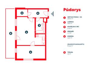 Pronájem bytu 2+kk, Praha - Dolní Měcholupy, Kryšpínova, 85 m2