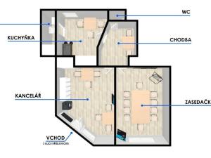 Pronájem obchodního prostoru, Brno - Staré Brno, Křídlovická, 61 m2