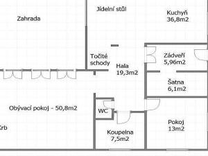Prodej rodinného domu, Klínec, 345 m2