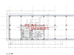 Pronájem kanceláře, Praha - Strašnice, Průběžná, 100 m2