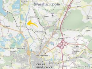 Prodej pozemku, Hrdějovice, 822 m2